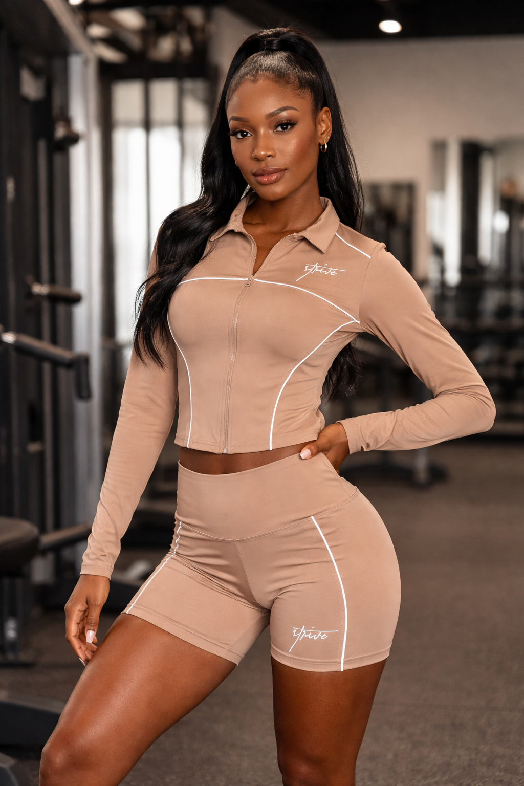 StriveFit Tracksuit/Short