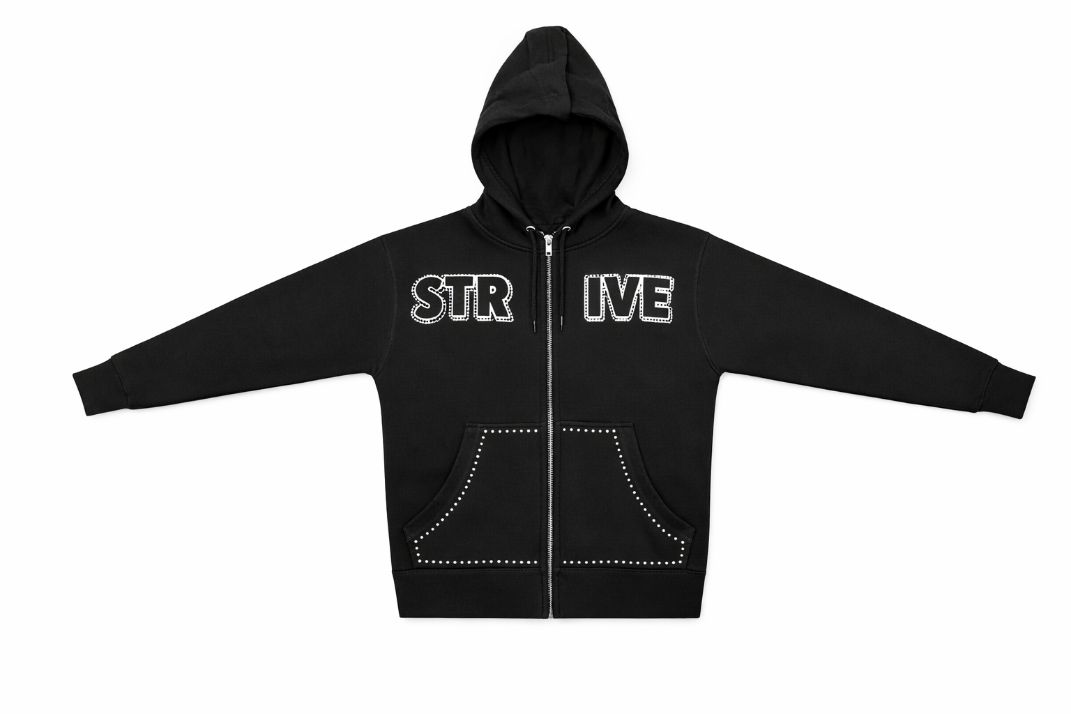 STRIVE STONED ZIP HOODIE